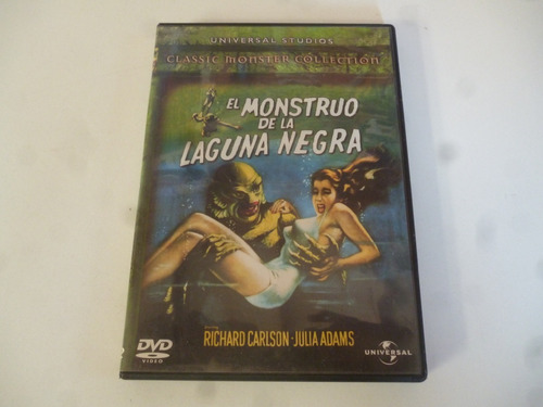 El Monstruo De La Laguna Negra Dvd Universal Original.