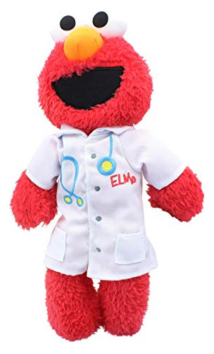 Gund 6058911 Sesame Street Doctor Elmo