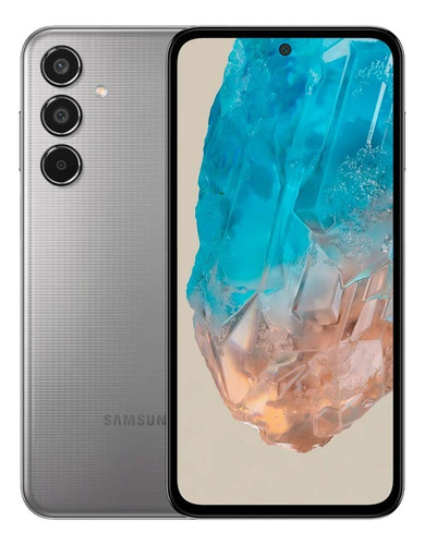 Samsung Galaxy M35 5g 6gb Ram 128gb Gris Desbloqueado Gris (Usado)