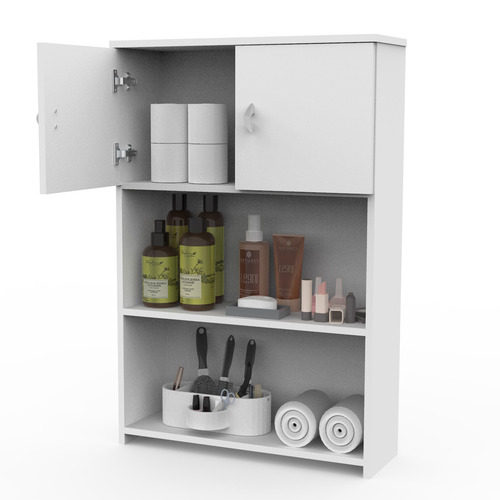 Mueble Colgante Organizador Resistente Sobre Inodoro Baño