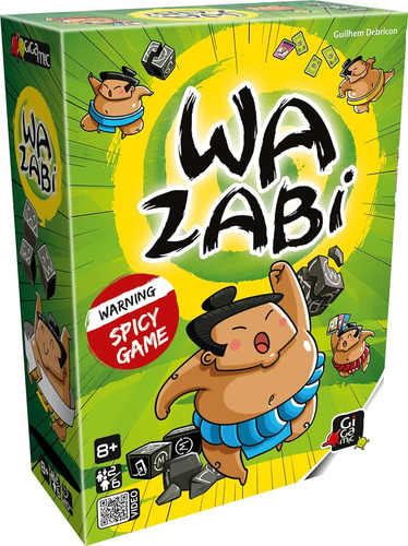 Wazabi - Juego De Mesa