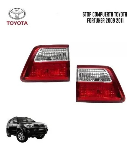 Stop Compuerta Toyota Fortuner 2009/2011