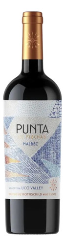 Vino Punta De Flechas Malbec 6x750 Ml