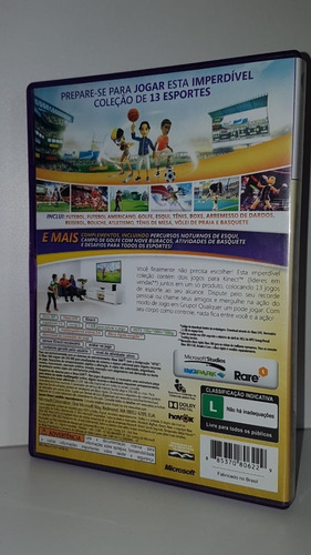Kinect Sports Ultimate Collection Xbox360 - 2 Jogos Original