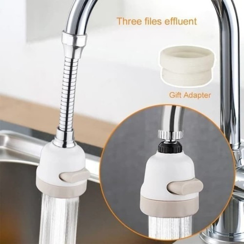 Imagen 9 de 10 de Extensión Flexible Grifo De Agua Flex 360 Lavaplatos