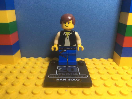 Lego 75262. Han Solo. Star Wars 20 Aniversario.