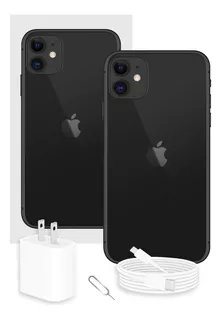 Apple iPhone 11 64 Gb Negro Con Caja Original