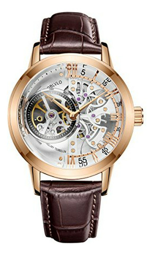 Reloj Hombre - , Relojes De Lujo De Oro Rosa, Relojes Automá