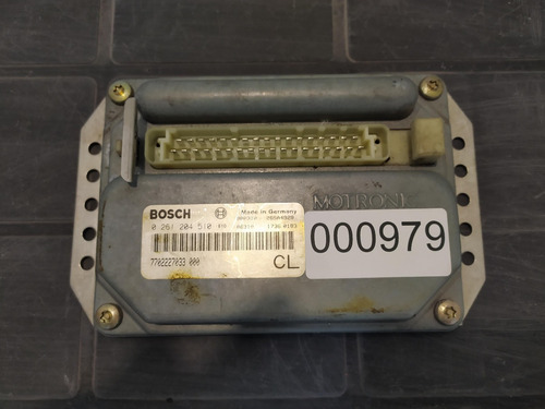 Ecu Bosch 0 261 204 510 Motronic Codigo979