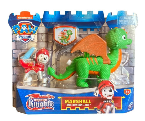 Figura Paw Patrol - Rescue Knights - Marshall