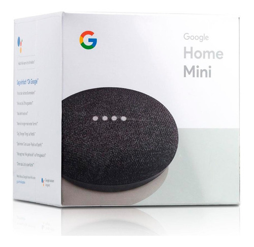 Bocina Bluetooth Asistente Voz Inteligente Google Home Mini