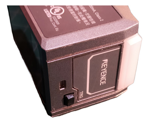 Lector De Códigos Con Autoenfoque Sr-x100 Keyence Gris Rs-232c (Reacondicionado)