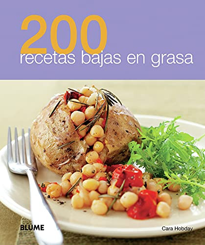 Libro 200 Recetas Bajas En Grasa (coleccion 200 Recetas) - H