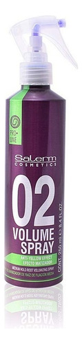 Matizador Salerm Volume Efecto Anti Visos Amarillos 250ml