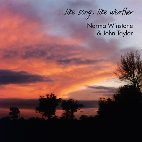Norma Winstone; Taylor John Like Song Like Weather Cd