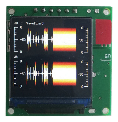 Analisador De Tela De Espectro Musical Amplificador De Potên