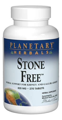 Planetary Herbals Stone Free 180 Tabletas, 1