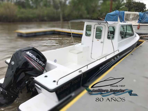 Lancha Cabinada Baader Track 700,la Pick Up Del Delta,full