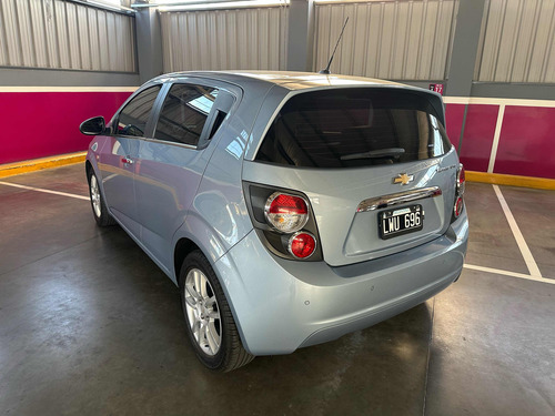 Chevrolet Sonic 1.6 Ltz