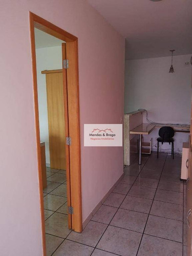Edifícil Center 3 Sala À Venda, 53 M² Por R$ - Vila Pedro Moreira - Guarulhos/sp - Sa0011