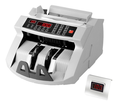 Maquina De Contar Dinheiro Cedulas Detector De Notas Falsas
