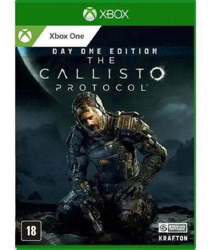 Jogo The Callisto Protocol Day One Edition Xbox One Krafton