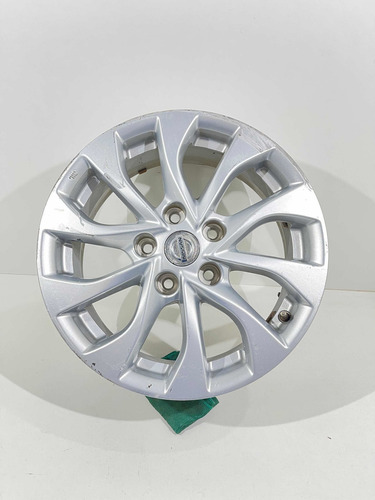 Roda Avulsa Aro 16 Nissan Sentra 2.0 2016/17 Com Empeno (Usado)