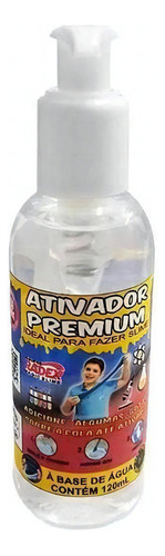 Ativador Premium Magic Slime 120ml Radex