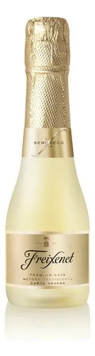 Freixenet Espumoso Cava Carta Nevada Semi Seco 200ml