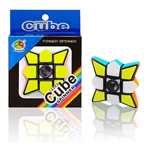 Cubo Rubik Giratorio 2 En 1 Sin Pegatinas 9z882