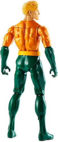 Imagen 2 de 3 de Aquaman Liga De La Justicia Dc Truemoves Mattel Gdt52