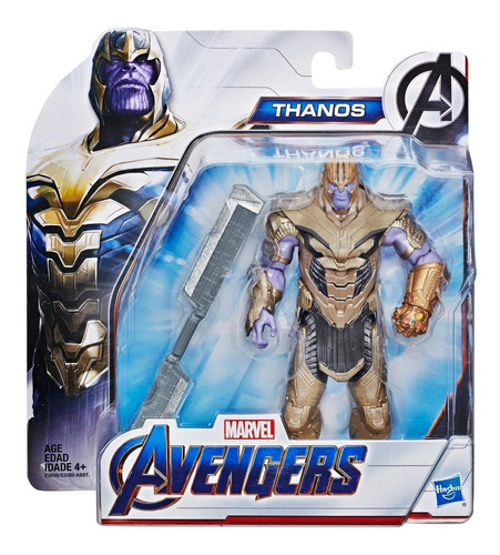 Figura Thanos Hulk Deluxe Avengers End Game Marvel 15c E3350