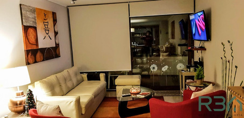 Espectacular Departamento Frente Al Mar, Primera Linea.