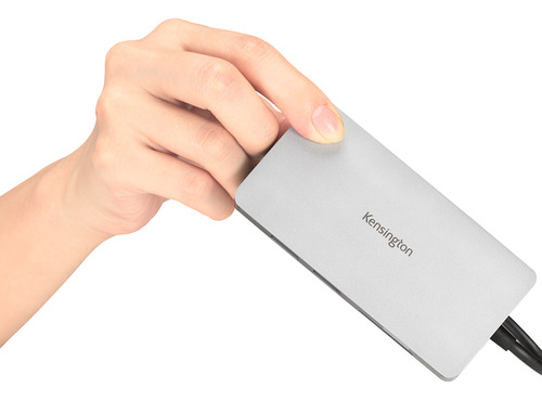 Docking Station Uh1400p Usb-c 8 En 1 Kensington - Gris