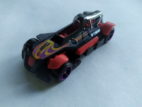 Hot Wheels Formula 1 Med-evil Negro Rojo