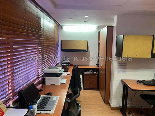 Oficina En Alquiler Las Mercedes 24-4344 Lv