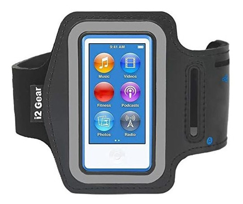 I2 Engranaje Brazal Ajustable Compatible Con iPod Nano 8 De 