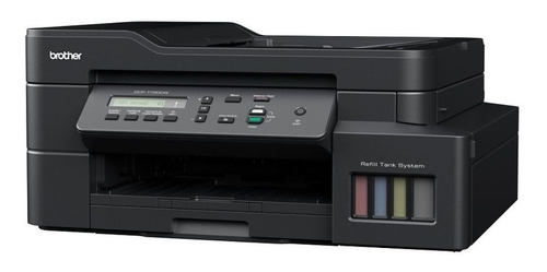 Multifuncional Brother Tanque De Tinta Colorida Dcpt720dw
