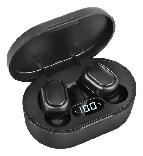 Audifono Inalámbrico Deportivo E6s Bluetooth5.3 Pantalla Led