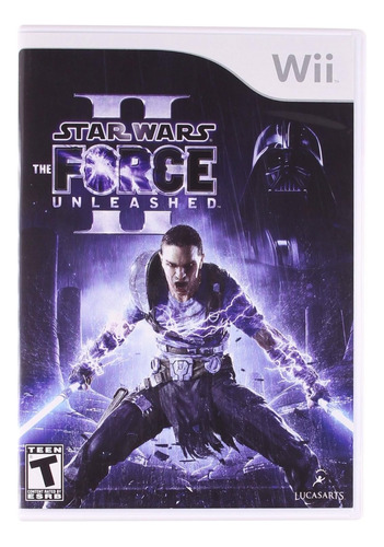 Star Wars The Force Unleashed 2 Wii En Español (Reacondicionado)