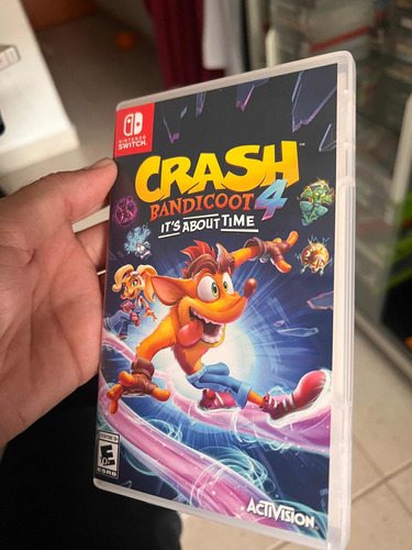 Crash Nintendo Switch Original