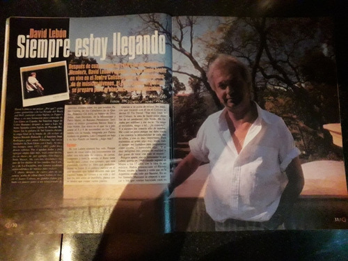 Revista La Garcia La Renga David Lebon Enanitos Verdes 1999