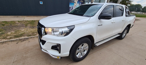 Imagen 1 de 6 de Toyota Hilux 2020 2.8 Cd Sr 177cv 4x4