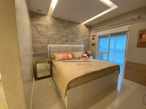 Imagem 9 de 30 de Apartamento Garden Com 3 Dormitórios À Venda, 288 M² Por R$ 2.650.000,00 - Aparecida - Santos/sp - Gd0005