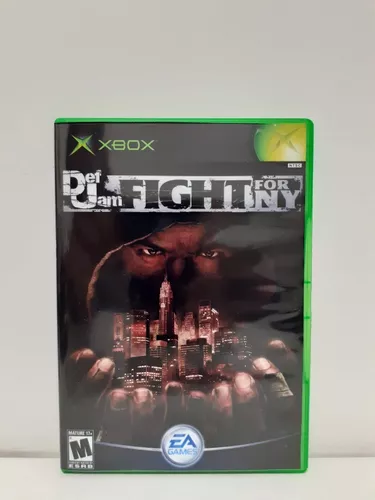 Def Jam: Fight for NY  Jogos play, Jogos ps2, Jogos clássicos