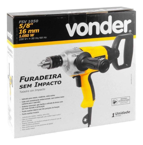 Furadeira Sem Impacto 5/8 Fsv1050 220v Vonder