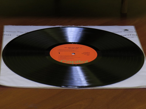 Nat King Cole - Best 20 - Vinilo Lp Ed. Japan + Obi 1975