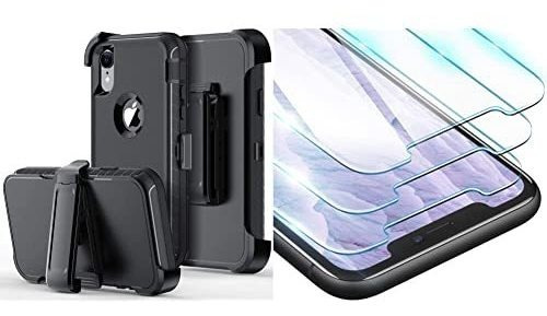 Caja Oribox Compatible Con iPhone XR Case, Resistente Fymqa