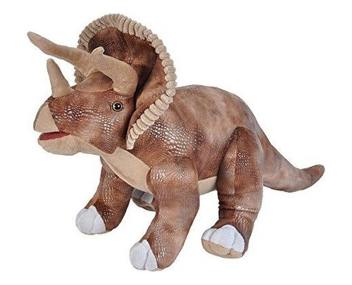 Republica Salvaje Dinosaurios Triceratops De Peluche Animal