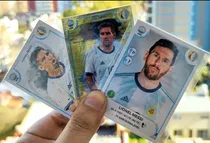 Comprar Álbum Copa America Completo A Pegar Messi Mundial Arg 2021